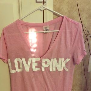 Love pink shirt